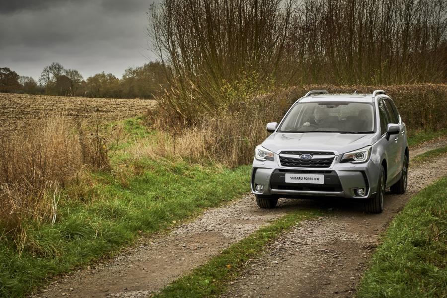  Subaru Forester 2.0XT 2016 года  (UK) (фото 22 из 30)